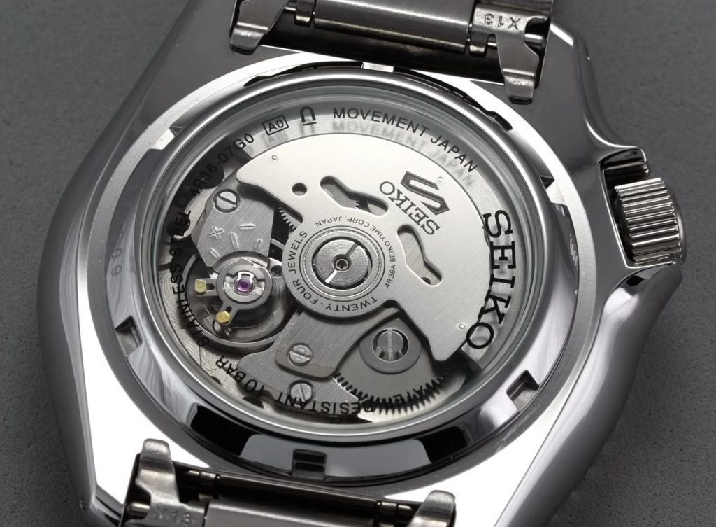 seiko 5 sports calibre 4r36
