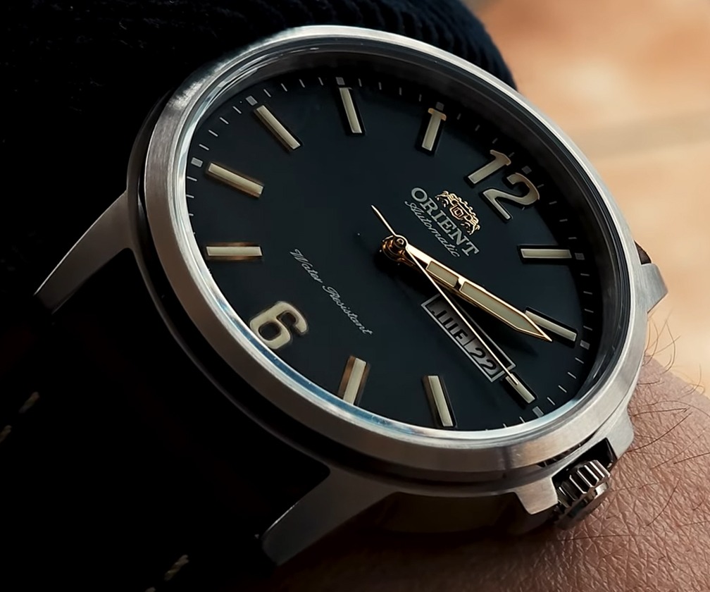 relojes de pulsera orient