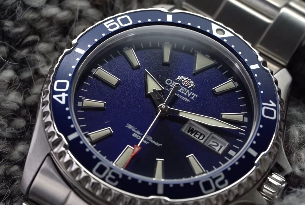 orient kamasu RA-AA0002L19B