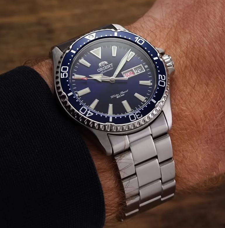 reloj de pulsera orient kamasu