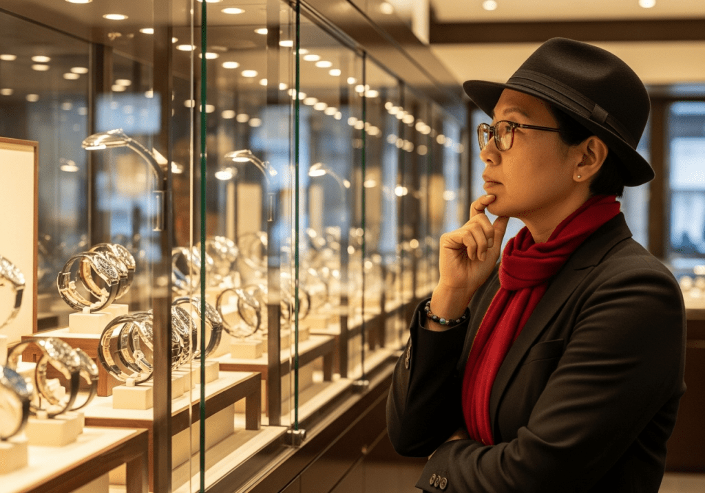 primer reloj de pulsera