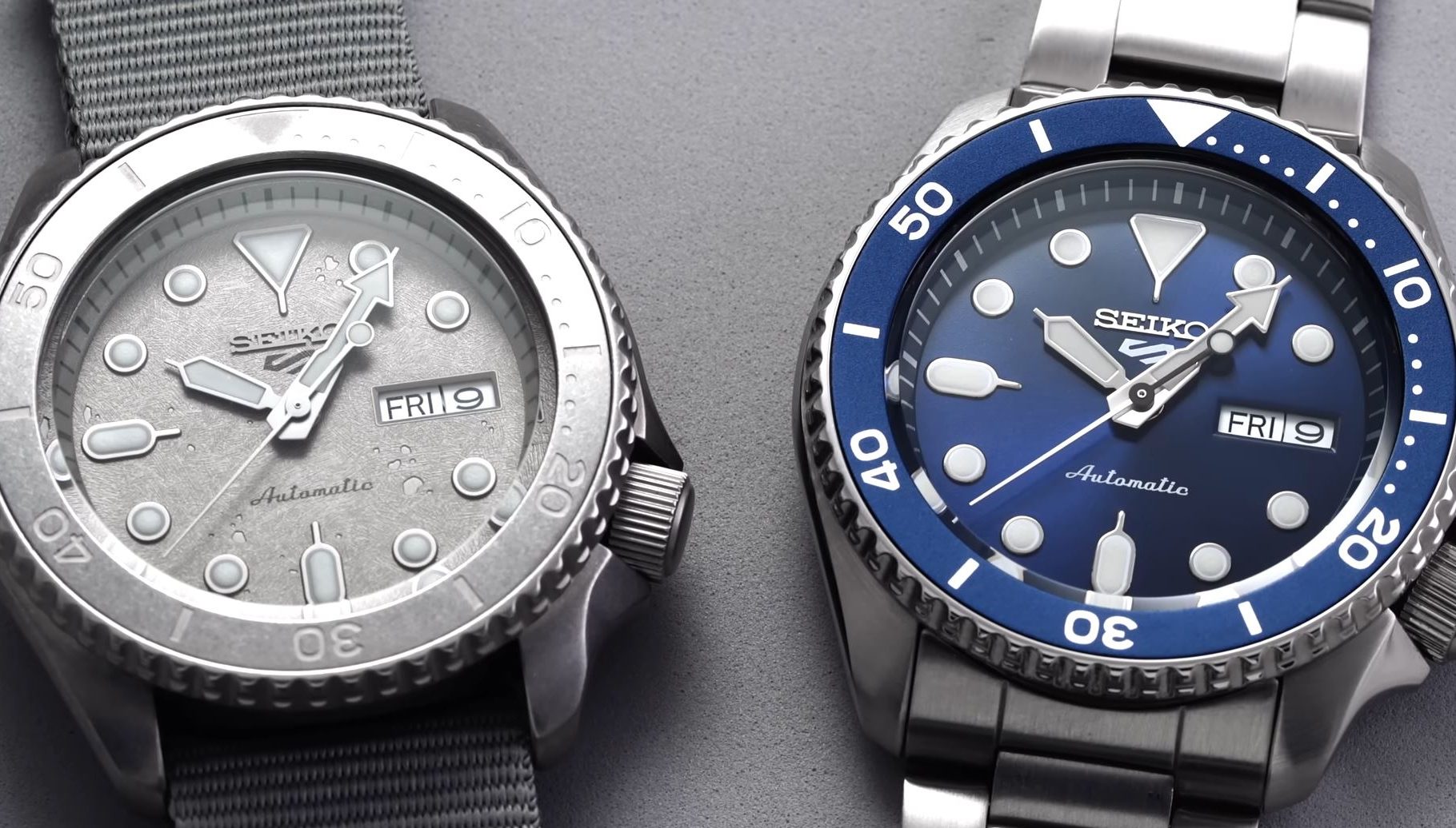 seiko 5 sports reseña