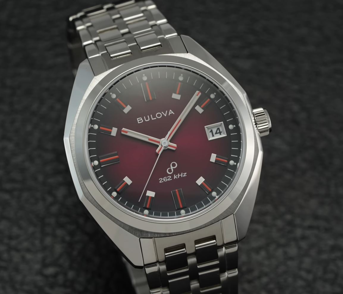 bulova jet star precisionist