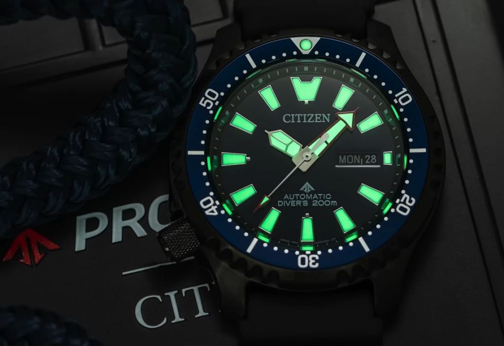 citizen promaster lumen
