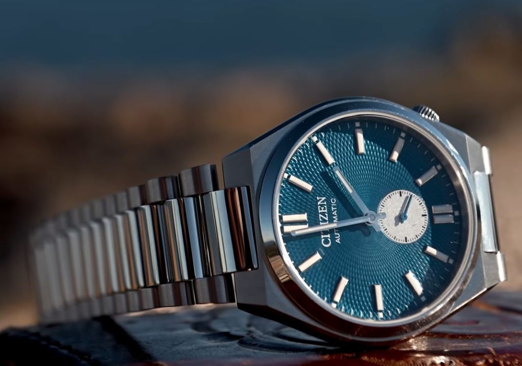 citizen tsuyosa small seconds reseña