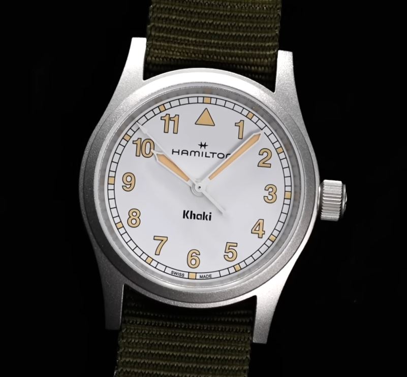 hamilton khaki field quartz