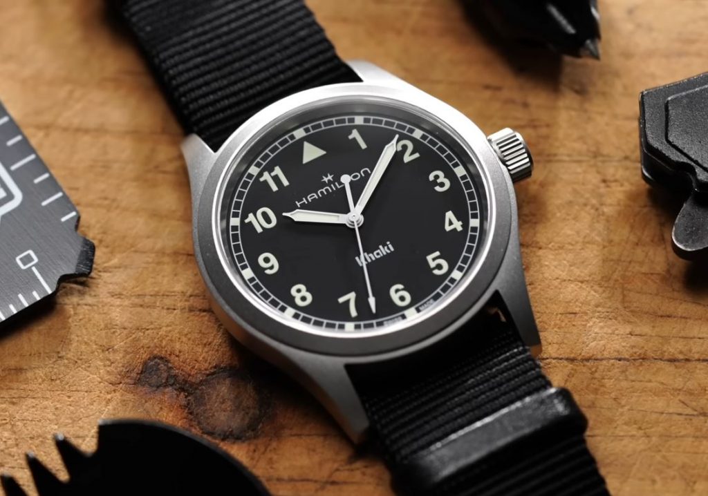 hamilton khaki field reseña
