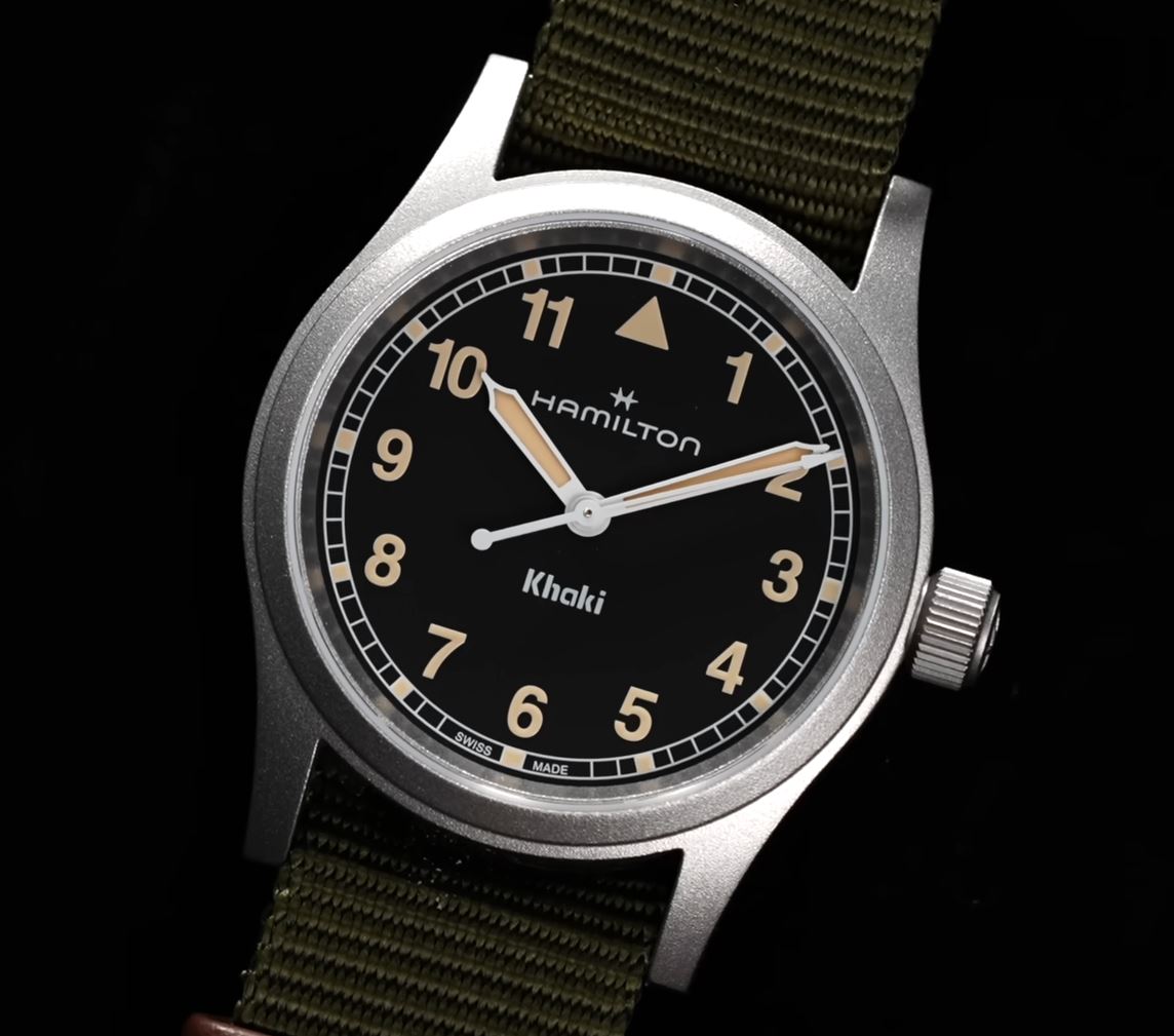 hamilton khaki field reseña