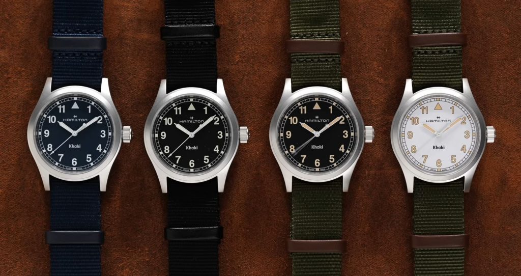 hamilton khaki field