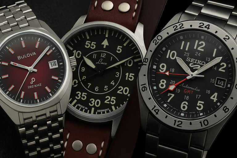 mejores relojes por menos de 500