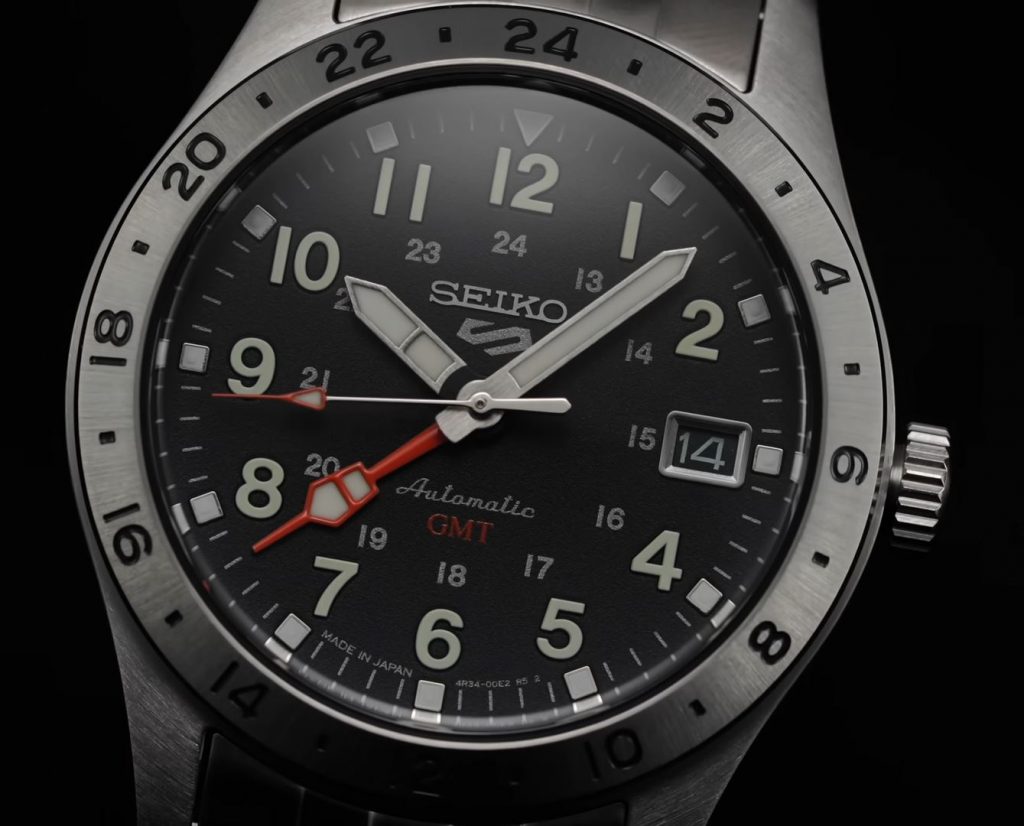 seiko 5 sports gmt