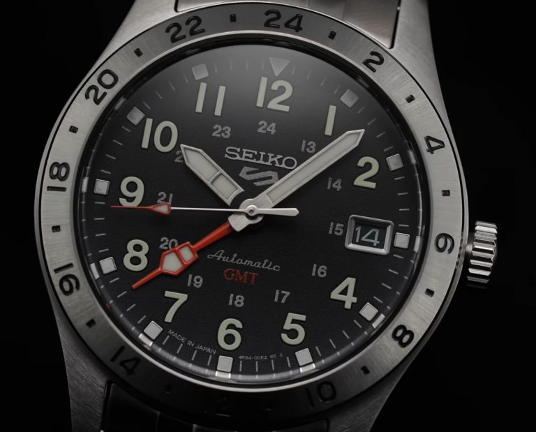 seiko 5 sports gmt