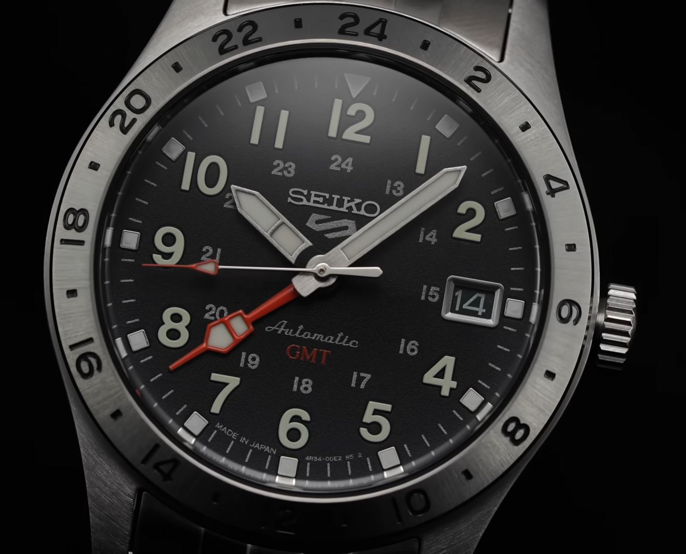 seiko 5 sports gmt
