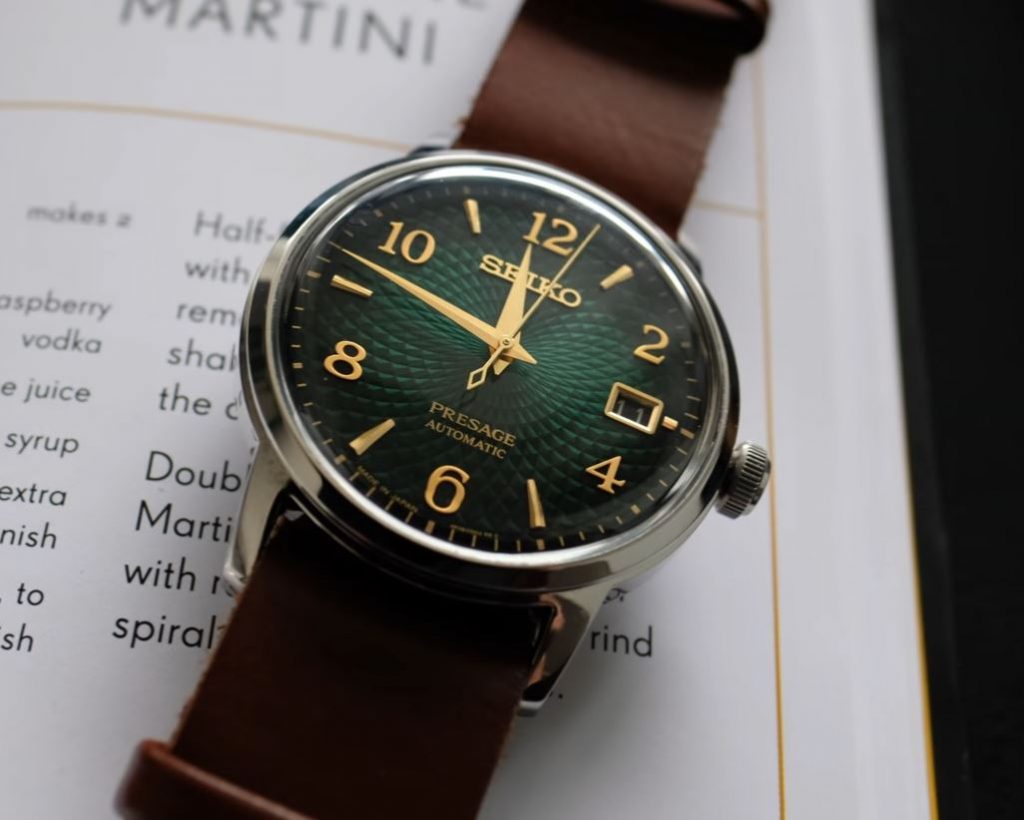 seiko presage