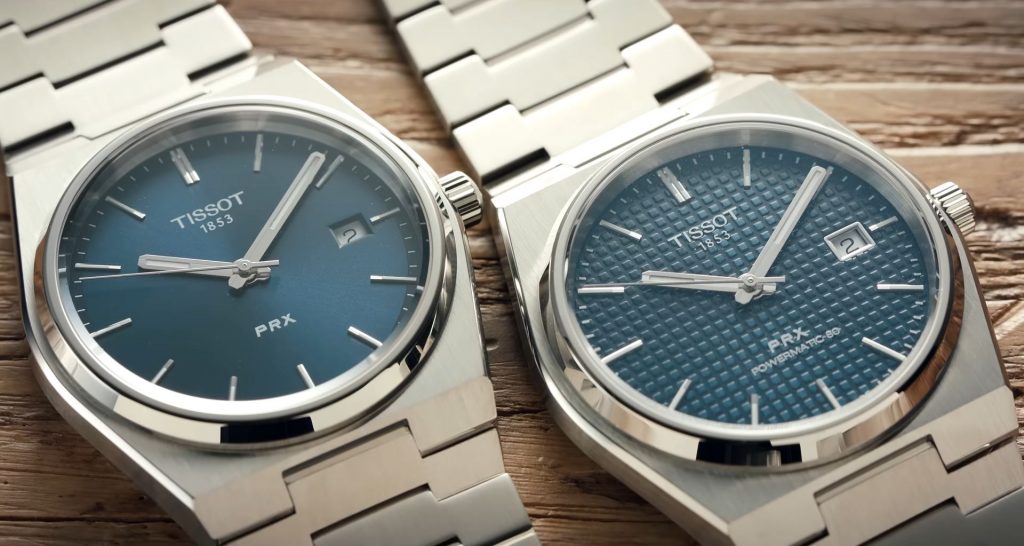 tissot prx reseña