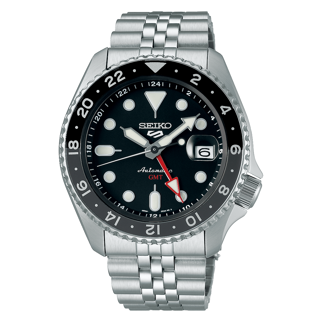 Reloj Seiko 5 Sports GMT SSK001