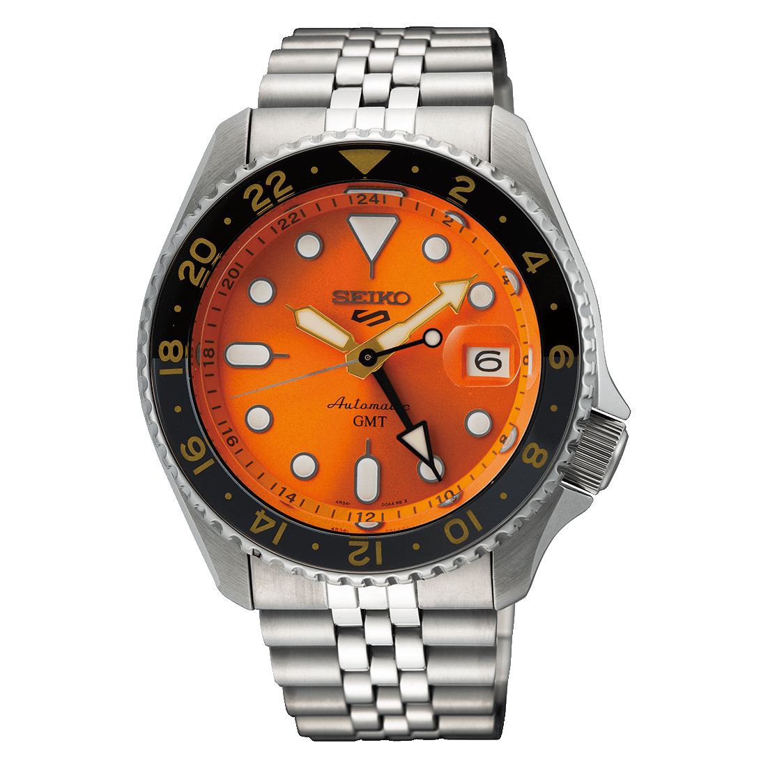 Reloj Seiko 5 Sports GMT SSK005