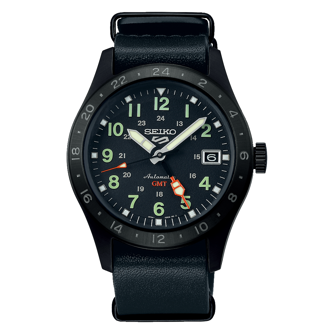 Reloj Seiko 5 Sports GMT SSK025 Field