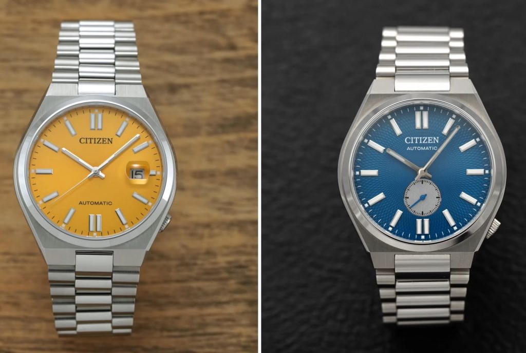 citizen tsuyosa small seconds reseña