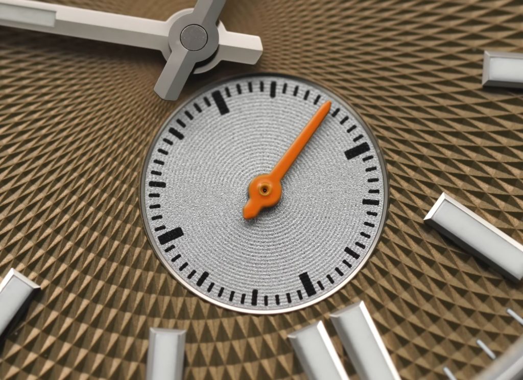 citizen tsuyosa small seconds reseña esfera