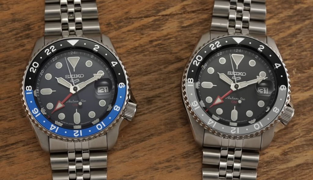 seiko 5 sports gmt reseña