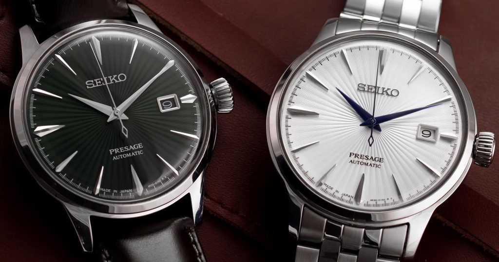 seiko presage cocktail time