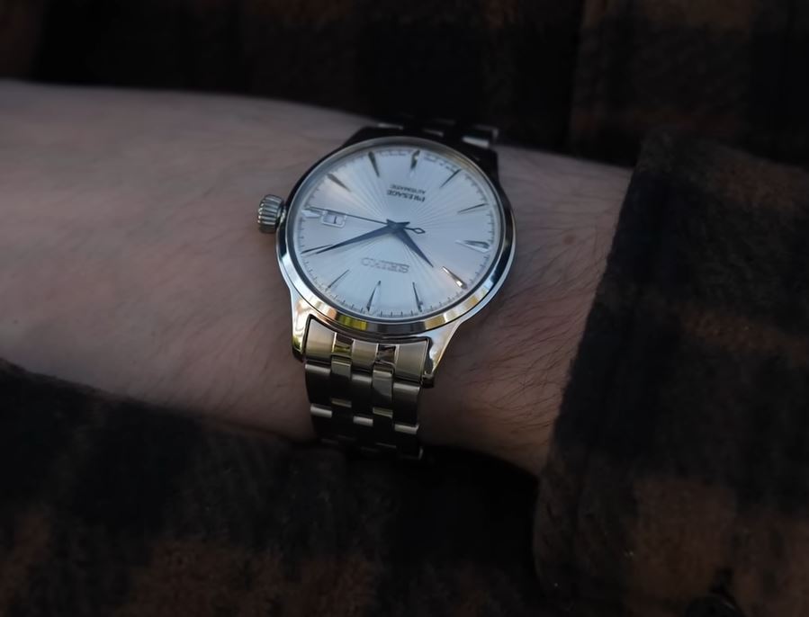 seiko presage cocktail time