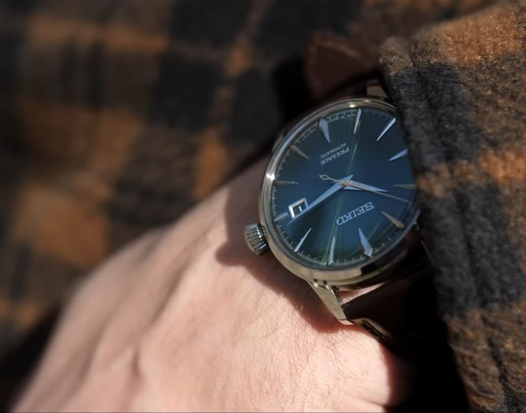 seiko presage cocktail time